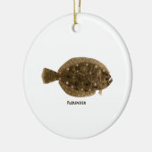 Scholle-Logo Keramik Ornament (Links)