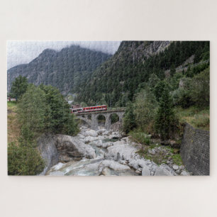 Schöllenen-Schlucht (Deutsch: Schöllenenschlucht) Puzzle