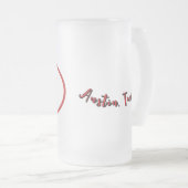 Scholz Garten Mattglas Bierglas (VorderseiteRechts)