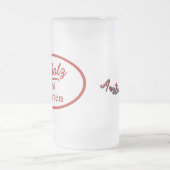 Scholz Garten Mattglas Bierglas (Mittel)