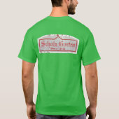 Scholz Garten T-Shirt (Rückseite)