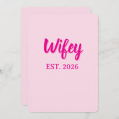 Schön. 2026 einladung (Vorne/Hinten)