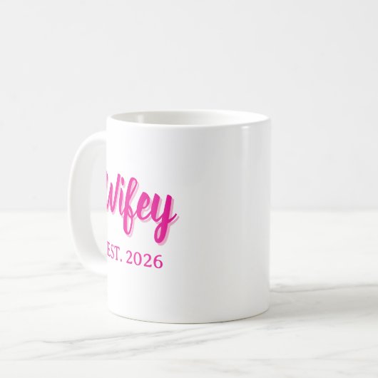 Schön. 2026 kaffeetasse (Vorderseite Links)