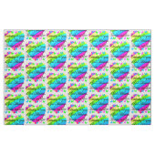 SCHÖN 60. GEBURTSTAG GOTT LIEBT FABRIC STOFF (Fat Quarter (45,7 x 55,9 cm))