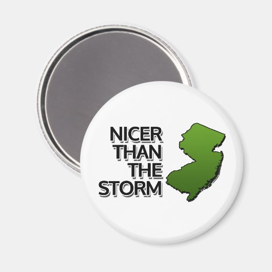 Schön als der Sturm Magnet (Vorderseite/Rückseite)