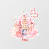 Schön anpassbar fensteraufkleber (Blatt)