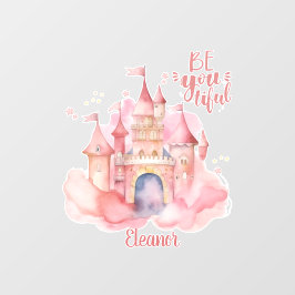 Schön anpassbar fensteraufkleber