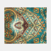 Schön, arabisch, arabisch, arabisch, arabisch fleecedecke (Vorderseite (Horizontal))