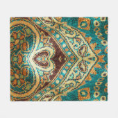 Schön, arabisch, arabisch, arabisch, arabisch fleecedecke (Vorderseite (Horizontal))