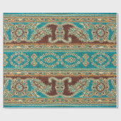 Schön, arabisch, arabisch, arabisch, arabisch geschenkpapier (Flach)