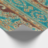 Schön, arabisch, arabisch, arabisch, arabisch geschenkpapier (Ecke)