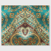 Schön, arabisch, arabisch, arabisch, arabisch geschenkpapier (Flach)