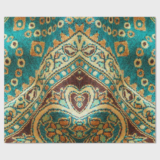 Schön, arabisch, arabisch, arabisch, arabisch geschenkpapier (Flach)