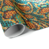 Schön, arabisch, arabisch, arabisch, arabisch geschenkpapier (Rolleneckpunkt)