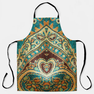 Schön, arabisch, arabisch, arabisch, arabisch schürze