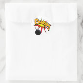 Schön! Aufkleber (Tasche)