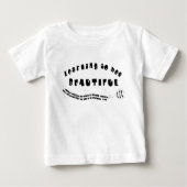 Schön Baby T-shirt (Vorderseite)