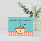 SCHON BALD GUT SCHLAUBEN! POSTKARTE (Stehend Vorderseite)