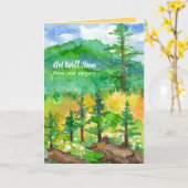 Schon bald können Sie sich von den Bäumen der Oper Karte (Gelbe Blume)