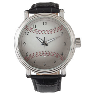 Schön! Baseballdesgin Armbanduhr
