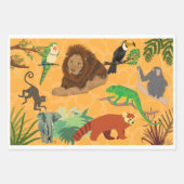 schön bedrucktes Packpapier Geschenkpapier Set (Vorderseite 3)