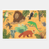 schön bedrucktes Packpapier Geschenkpapier Set (Vorderseite)