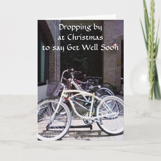 SCHÖN BEI CHRISTMAS WISHES FEIERTAGSKARTE (Vorderseite)