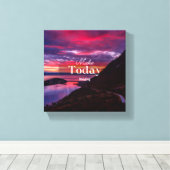 schön bemalt leinwanddruck (Insitu (Holzboden))