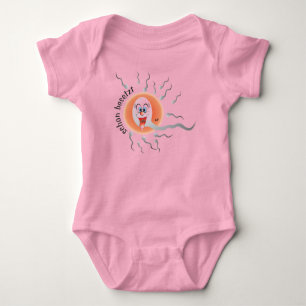 schon besetzt baby strampler