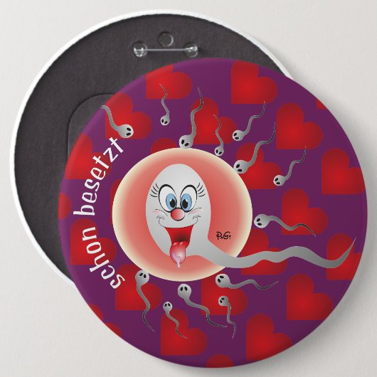 schon besetzt Button (Vorne & Hinten)