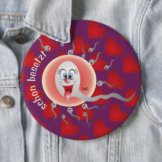 schon besetzt Button (Beispiel)