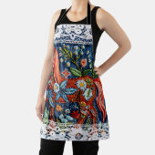 Schön besticktes Pferd Schürze (InSitu)