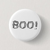 Schön Boo! Button (Vorderseite)