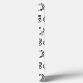 Schön Boo! Case-Mate iPhone Hülle (Rückseite / Links)