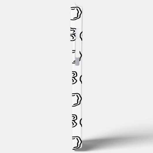 Schön Boo! Case-Mate iPhone Hülle (Rückseite / Links)