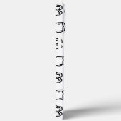 Schön Boo! Case-Mate iPhone Hülle (Rückseite / Rechts)