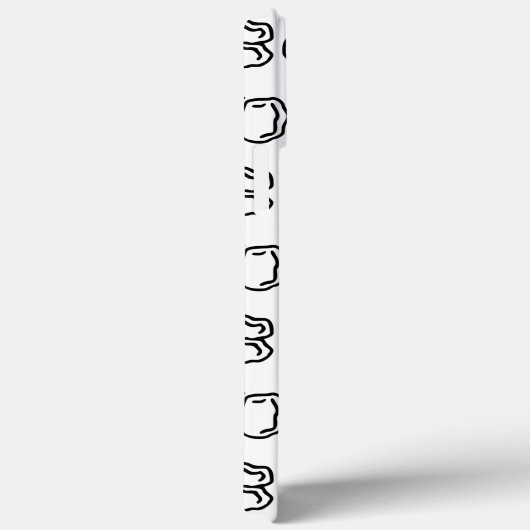 Schön Boo! Case-Mate iPhone Hülle (Rückseite / Rechts)