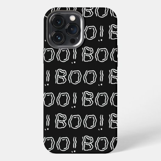Schön Boo! Fall Mate iPhone Hülle (Rückseite)