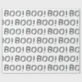 Schön Boo! Geschenkpapier (Flach)