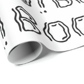 Schön Boo! Geschenkpapier (Rolleneckpunkt)