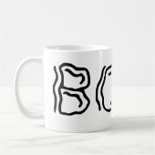 Schön Boo! Kaffeetasse (Links)