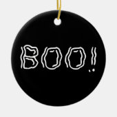 Schön Boo! Keramik Ornament (Vorne)