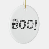 Schön Boo! Keramik Ornament (Rechts)