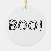 Schön Boo! Keramik Ornament (Vorne)