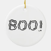 Schön Boo! Keramik Ornament (Hinten)