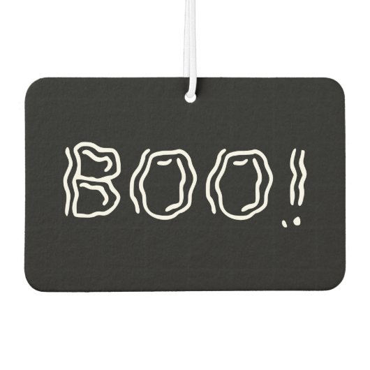 Schön Boo! Lufterfrischer (Vorderseite)