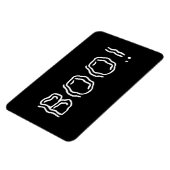 Schön Boo! Magnet (Linke Seite)