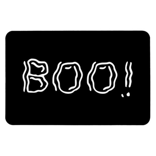 Schön Boo! Magnet (Horizontal)