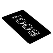 Schön Boo! Magnet (Rechte Seite)