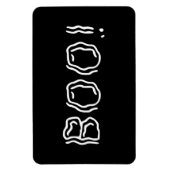 Schön Boo! Magnet (Vertikal)